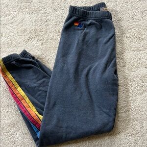 Aviator Nation 5 Stripe Sweatpants